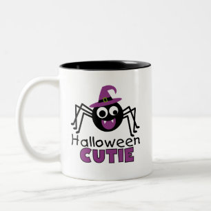 Tasse 2 Couleurs Spider Halloween Cutie