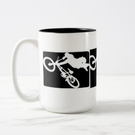 TASSE 2 COULEURS SPORT BMX