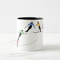 SPORT DE NEIGE DE DESCENDEURS