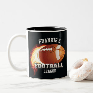Tasse 2 Couleurs Sports Flames