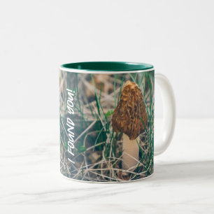 Tasse 2 Couleurs Spring Morel Mushroom