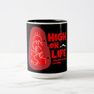 Tasse 2 Couleurs Squamish Alpinisme Canada