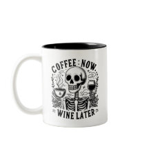 Squelette Sarcastique Drôle café