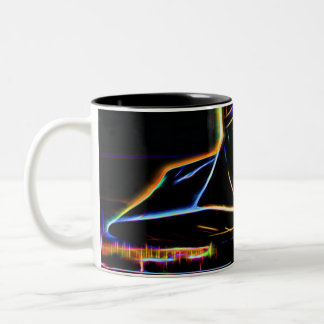 Tasse 2 Couleurs SR-71 Blackbird