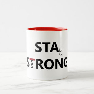 Tasse 2 Couleurs St Augustine - séjour fort