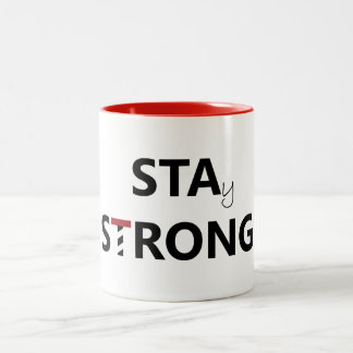 Tasse 2 Couleurs St Augustine - séjour fort