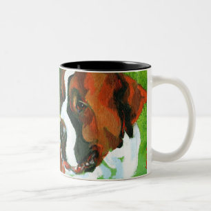 Tasse 2 Couleurs St Bernard