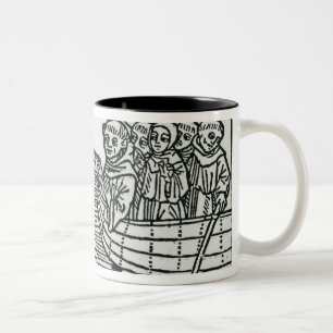 Tasse 2 Couleurs St Brendan et la sirène