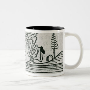 Tasse 2 Couleurs St Brendan et le démon