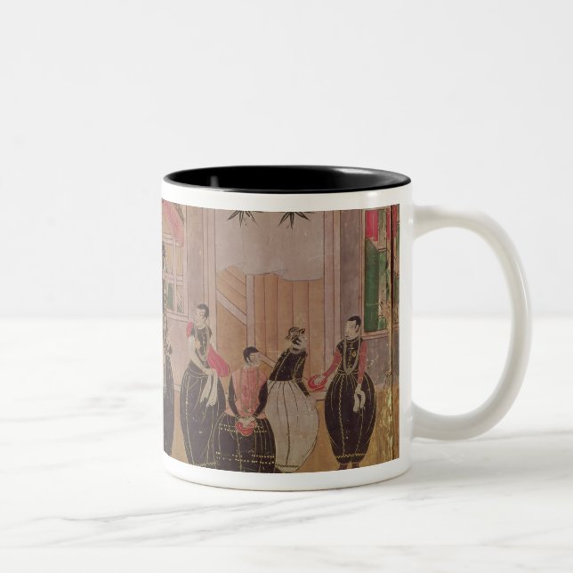 Tasse 2 Couleurs St Francis Xavier et son entourage (Droit)