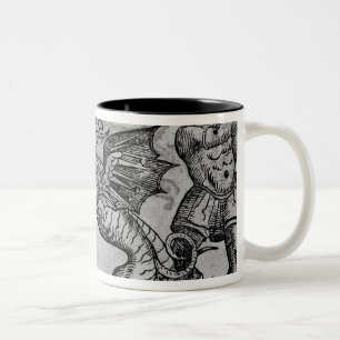 Tasse 2 Couleurs St George et le dragon