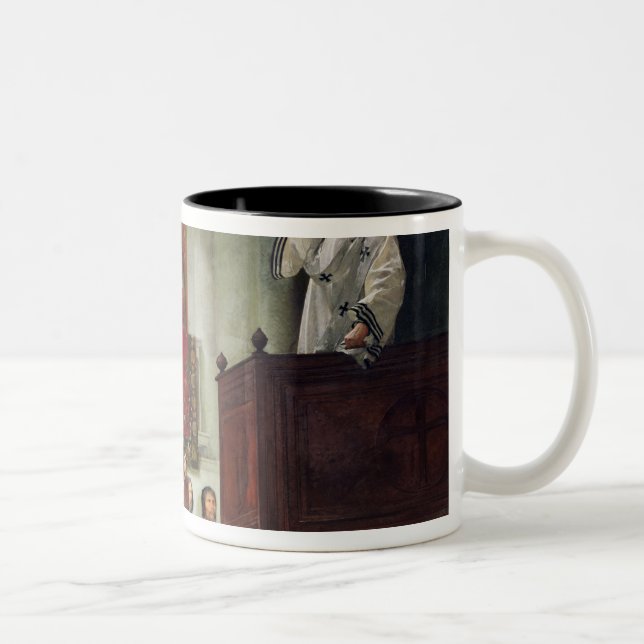 Tasse 2 Couleurs St John Chrystostomos (Droit)