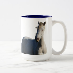 Tasse 2 Couleurs Stallion de Steens Wild Mustang