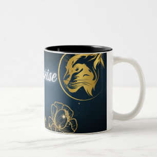 Tasse 2 Couleurs Star de tir d'or surprise
