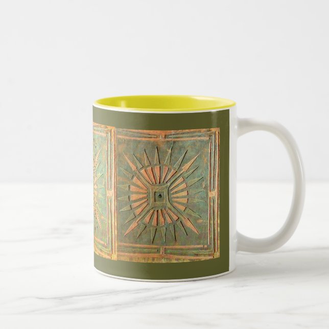 TASSE 2 COULEURS STAR DU MATIN (Droit)