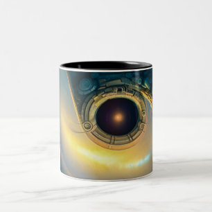 Tasse 2 Couleurs Starger dans le ciel