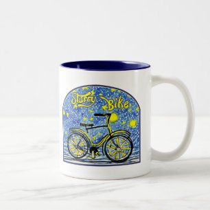 Tasse 2 Couleurs Starry Bike