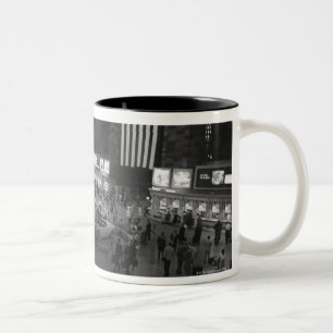 Tasse 2 Couleurs Station centrale grande