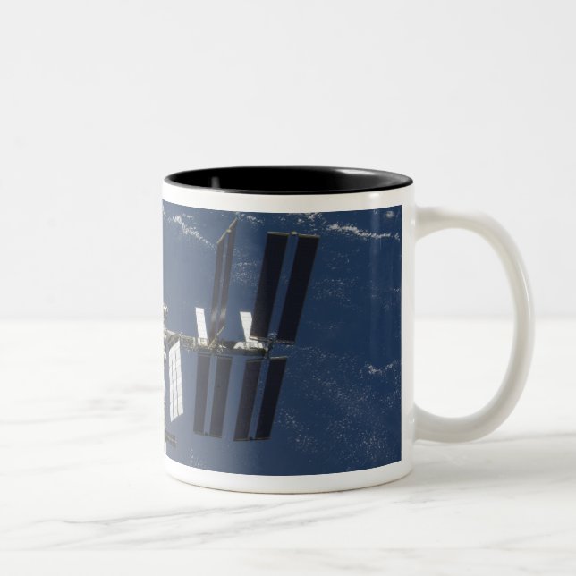 Tasse 2 Couleurs Station spatiale internationale 13 (Droit)