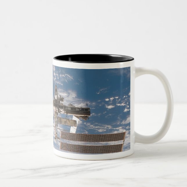 Tasse 2 Couleurs Station spatiale internationale 17 (Droit)