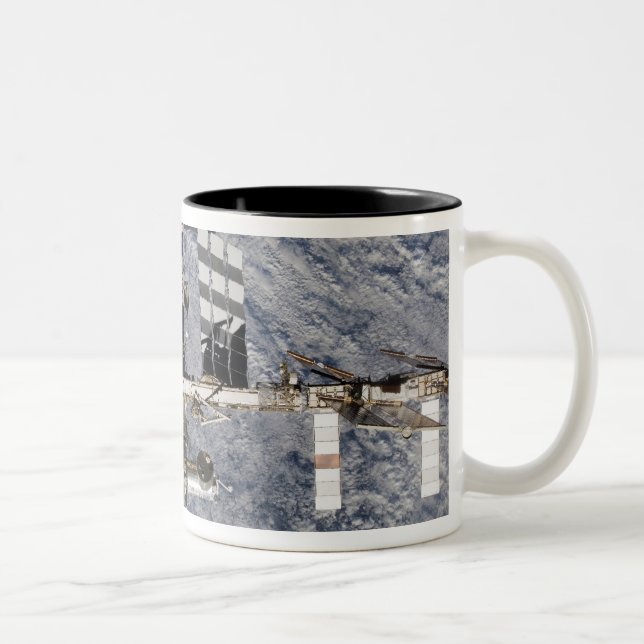 Tasse 2 Couleurs Station spatiale internationale 6 (Droit)