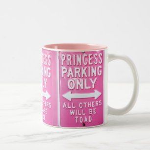 Tasse 2 Couleurs Stationnement de princesse