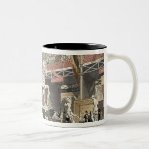 Tasse 2 Couleurs Statues dans la section de la Belgique du grand