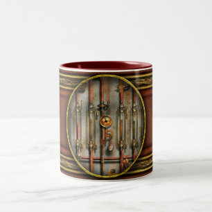 Tasse 2 Couleurs Steampunk