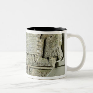 Tasse 2 Couleurs Stele des vautours