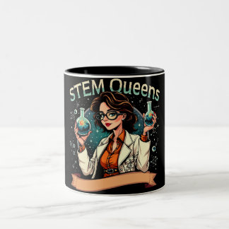 Tasse 2 Couleurs STEM Queens