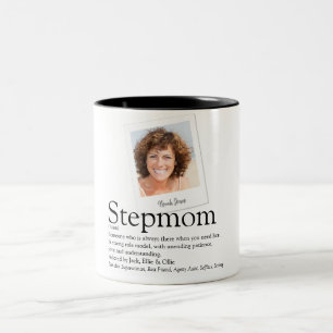 Tasse 2 Couleurs Stepmaman Bonus Maman Définition Photo