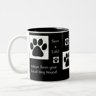 Tasse 2 Couleurs Stérilisez/tasse de neutre/délivrance