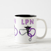 Stéthoscope de LPN