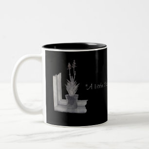 Tasse 2 Couleurs Still life aloe vera pot plant drawing realist art