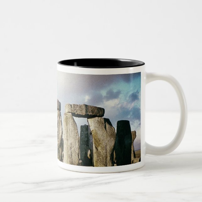 Tasse 2 Couleurs Stonehenge (Droit)