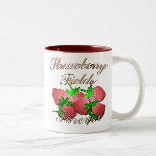 Tasse 2 Couleurs Strawberry Fields attaquent