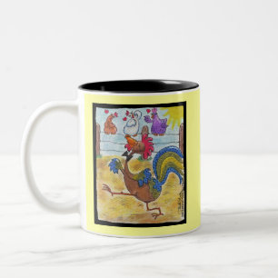 Tasse 2 Couleurs Strut de coq