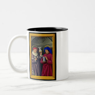 Tasse 2 Couleurs Sts. Côme et Damien Saints patrons de la santé