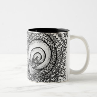 Tasse 2 Couleurs Studio 40 : Double torsion