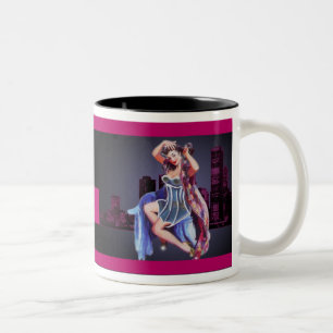 Tasse 2 Couleurs Stylistes de cheveux - Mug, Coupe