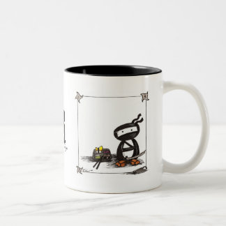 Tasse 2 Couleurs Stylo Ninja