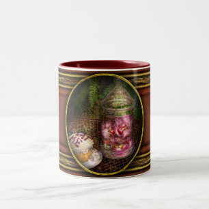 Tasse 2 Couleurs Sucré - Cupcake - Mange-moi