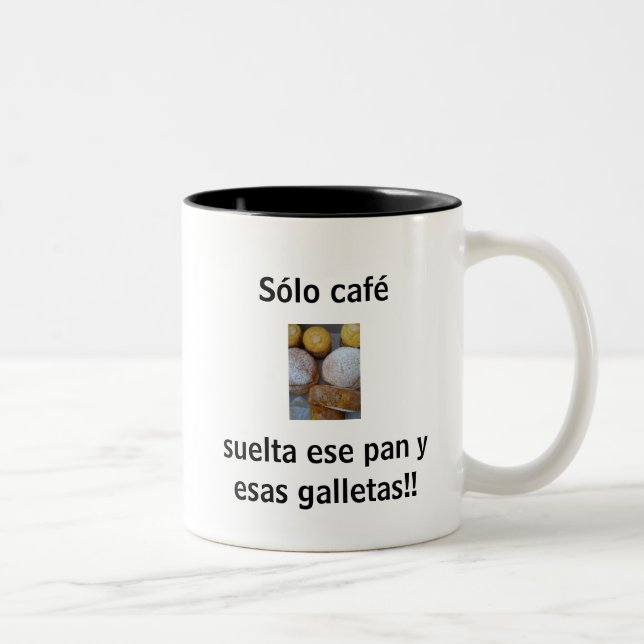 Tasse 2 Couleurs Suelta ese pan (Droit)
