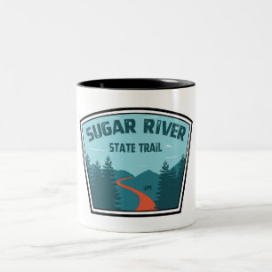 Tasse 2 Couleurs Sugar River State Trail Wisconsin