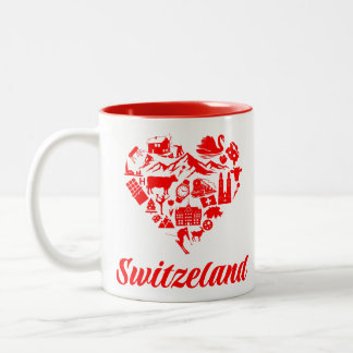 Tasse 2 Couleurs Suisse
