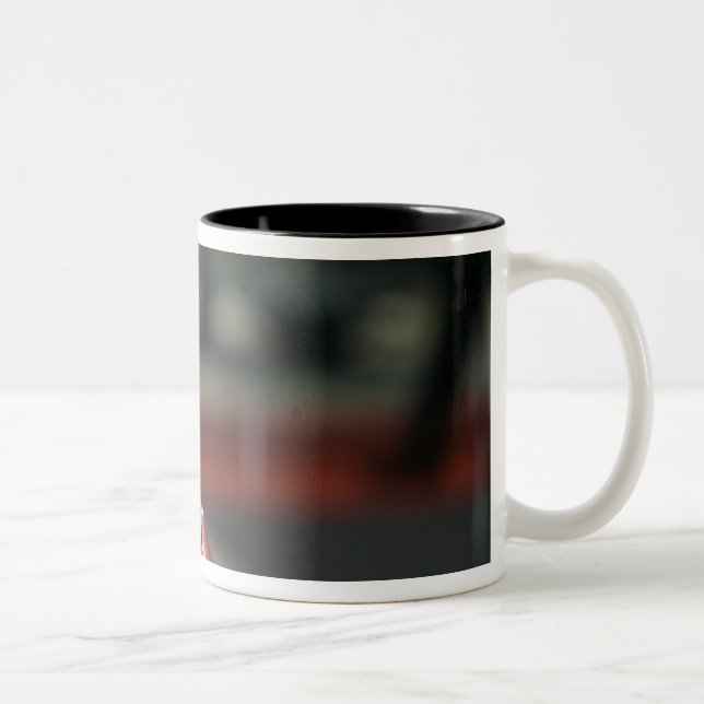 Tasse 2 Couleurs SUISSE, GENÈVE : 75e Genève Auto 2 (Droit)