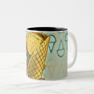 Tasse 2 Couleurs Summer ice cream lovers