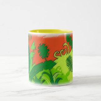 Tasse 2 Couleurs Sun tropical