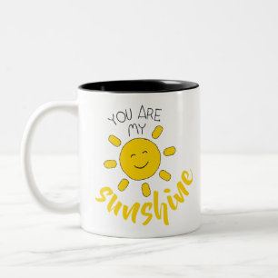 Tasse 2 Couleurs Sunshine Fun Sunshine Baby Tu es mon soleil