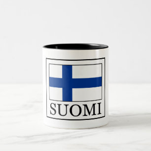 Tasse 2 Couleurs Suomi